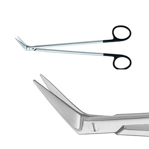 กรรไกรทางการแพทย์กรรไกรตัดเหล็กโค้งสแตนเลสเกรดใช้ในการผ่าตัด - Product Image 5