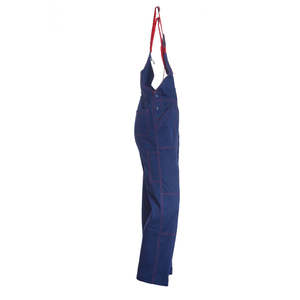 <b>Hi</b> <b>Vis</b> Industrial Work Breathable Waterproof Padded Safety Bib <b>Pants</b> Jogger Style Functional Overalls - Product Image 3