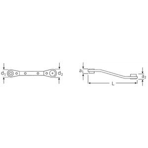 ประแจวงล้อ Stahlwille พร้อมหัวบิต คุณภาพพรีเมียม สำหรับมืออาชีพ - Product Image 2