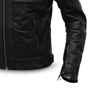 Veste de course en cuir pour moto unisexe de qualité supérieure 2026, coupe-vent, veste de motard, personnalisation OEM disponible, adulte, toutes saisons, couleurs personnalisées - Product Image 5