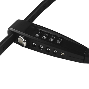 OEM Top Notch <b>Combination</b> Cable <b>Locks</b> for Cyclists and Kids' <b>Bikes</b> Steel and Alloy <b>Bike</b> Security - Product Image 6