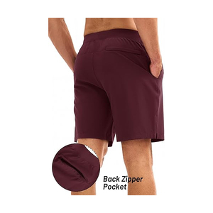 Pantalones cortos de gimnasio para hombre de diseño personalizado, ropa deportiva de secado rápido, pantalones cortos para correr, pantalones cortos para correr para hombre - Product Image 4