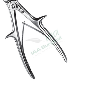 Herramientas Quirúrgicas Ortopédicas, Rongeur de Hueso Friedmann, Instrumentos Dentales, Rongeurs de Doble Articulación, Rongeurs de Hueso Hechos a Medida - Product Image 6