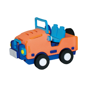 ของเล่นพลาสติก DIY ตัวต่อรถ ของเล่นเสริมพัฒนาการสำหรับเด็กอายุ 5-7 ปี ประกอบได้ เคลื่อนย้ายได้ ใช้เวลาประกอบน้อยกว่า 3 ชั่วโมง เหมาะสำหรับเด็กทุกเพศ ตัวต่อ 3 มิติ - Product Image 3