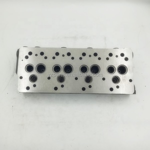 4D94 4D94E 129931-11000 6144-11-1112 6144111112 k-o-matsu ekskavatör Dozer Loeder DAMPERLİ KAMYON için motor silindir kafası - Product Image 1