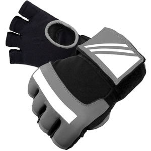 Envolturas de mano de cuero con guantes internos de gel Vendajes elásticos para guantes de boxeo de protección de nudillos - Product Image 1