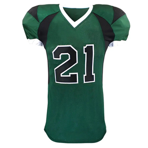 Uniforme de Fútbol Americano Unisex de Alta Calidad, Talla Grande, Secado Rápido, Spandex/Poliéster, Color Sólido, Conjuntos Hechos a Medida, Pakistán - Product Image 6
