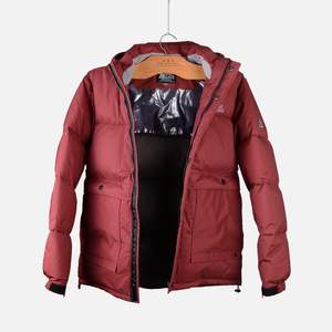 FXDD al aire libre Navigate Cargo Box Down Jacket - Product Image 6