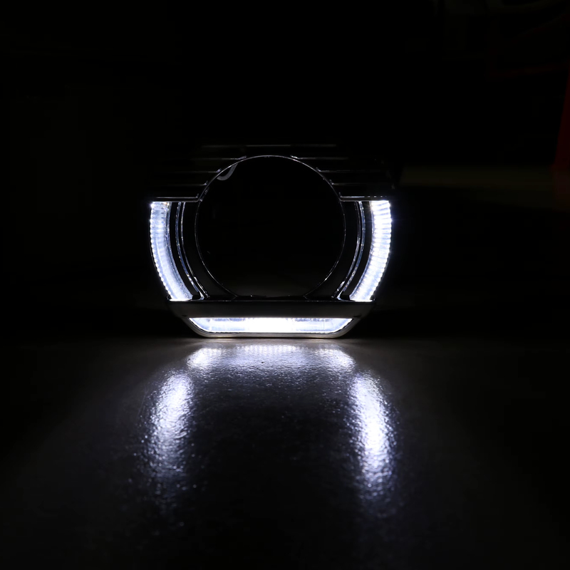 New Angel Light Guide Square Shade