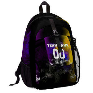 Mochilas deportivas de EE. UU. Mochilas deportivas informales Mochilas deportivas para exteriores Mochilas de poliéster impermeables personalizadas de alta calidad personalizadas - Product Image 6