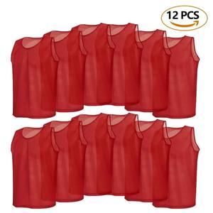 Adultes et enfants Gilet d'entraînement de football Maillots de football respirants pour la pratique Sports Team Training Wear - Product Image 3