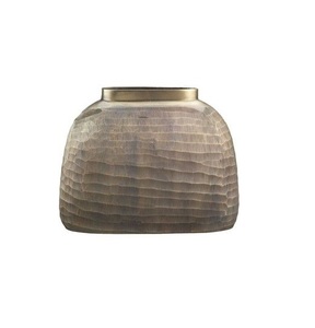 Aluminium Flower Vase Home Decor Table <b>Top</b> Best Selling New Design Antique with Premium Design on It Vase - Product Image 1