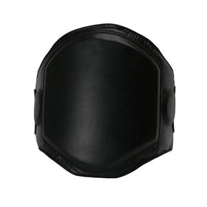 Protector de pecho de cuero de nivel profesional para boxeo Muay Thai Karate Training Protección de competición duradera - Product Image 1