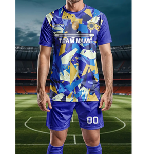 Maillot de sport respirant et confortable pour homme, avec numéro de nom personnalisé, uniforme pour entraînement d'équipe, vêtements de football américain - Product Image 2