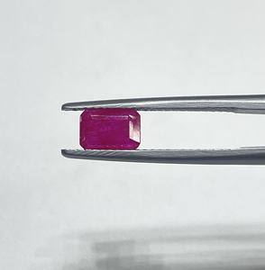 Rubis du Mozambique de qualité supérieure, 100% naturel, chauffé, 5x7 mm, forme mixte, couleur rose rougeâtre, pierre précieuse en vrac pour la fabrication de bracelets - Product Image 3