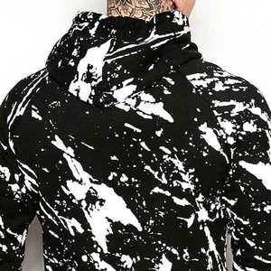 Venta al por mayor Sublimado Béisbol Sudaderas Deportes Béisbol Impresión digital Equipo Sudadera con capucha Sudaderas con capucha para los hombres - Product Image 4