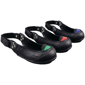 LEMAITRE Zapatos de Seguridad Negros/Verdes EN 20345 Talla L (43-50) Protectores de Calzado para Visitantes - Product Image 3