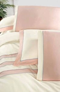 Hiện đại vua Kích thước 6-mảnh bedding Set XL Duvet cover được trang bị tấm 2 tiêu chuẩn Vỏ Gối 2 Oxford gối cotton satin 20 - Product Image 5