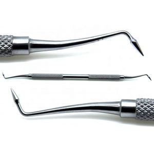 เครื่องมือทันตกรรมสำหรับจัดฟันอุปกรณ์จัดฟันแบบปลายสองด้านเครื่องขุดช้อนจัดฟันอุปกรณ์สำหรับงานทันตกรรม - Product Image 4