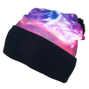 หมวกบีนนี่บุด้วยผ้าฟลีซเพื่อเพิ่มความอบอุ่นและความสบายหมวกบีนนี่พับได้พร้อมลุคลำลองทันสมัย - Product Image 1