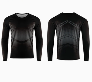 2025 chemise de compression de gymnastique pour hommes imprimée sur mesure séchage rapide 100% haut de sport en coton pour l'entraînement de musculation musculaire - Product Image 6