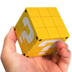 ลูกบาศก์มายากล DIY รุ่น Mario Bloc Point D'Interrogation บรรจุในกล่อง - Product Image 1