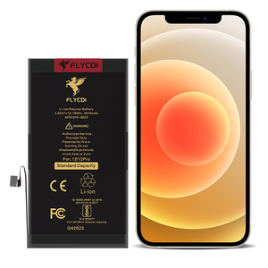แบตเตอรี่ Flycdi ราคาโรงงาน แบตเตอรี่ความจุเต็มสำหรับ iPhone 12 12 Pro - Product Image 1