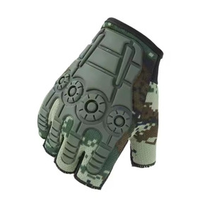 Custom Designed Breathable Half-<b>Finger</b> Cycling Gloves for Men & Women Anti-Slip Pad Motorcycle & Road <b>Bike</b> Gloves - Product Image 6