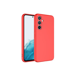 Étui en silicone liquide rose de qualité supérieure pour Samsung Galaxy A54 MRSA Mara Lansman, coque de protection souple en TPU pour les modèles A34 et A24 - Product Image 2