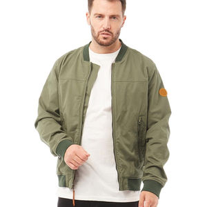 Vestes bomber en toile personnalisées en gros, streetwear d'hiver, streetwear haut de gamme, col montant, à capuche, écologiques, imperméables, respirantes - Product Image 1