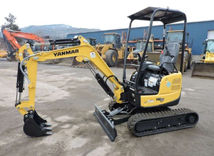 Miniexcavadora Yanmar VIO12 de 1.2 Toneladas, Excavadora Compacta de Cero Cola con Motor Hidráulico de Alta Potencia para Jardinería - Product Image 2