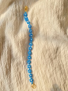 แฮนด์เมดทอเดซี่ลูกปัดดอกไม้สร้อยข้อมือแนวโน้มสีฤดูร้อนชายหาดเครื่องประดับแฟชั่นสำหรับผู้หญิงข้อเสนอในขายส่ง - Product Image 3