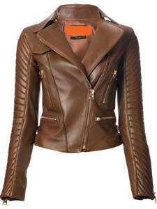 Vestes en cuir véritable de haute qualité: une durabilité de base de mode classique élégance élégante intemporelle mode mat brillant - Product Image 6