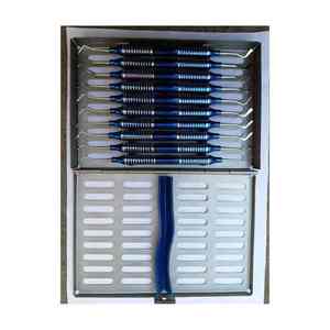 Kit complet de laboratoire dentaire de haute qualité, instruments en acier inoxydable de qualité supérieure avec alimentation portable, OEM et marque personnalisée - Product Image 3