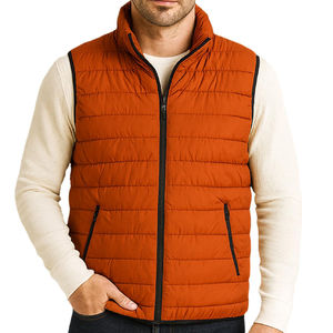 Chaqueta de Invierno Personalizada para Hombre, Transpirable, con Calefacción, Estilo Casual, Tejido de Lona, Relleno Grueso de Poliéster - Product Image 1