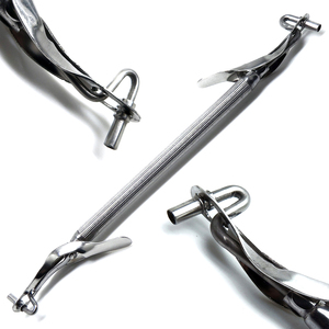 Ensemble 3 embouts bleus en titane Instrument de remplissage en plastique plat dentaire Outils de restauration composites à amalgame manuel 2mm-2.5mm-3mm Acier - Product Image 5