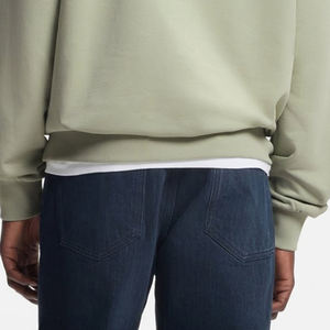 Sweat-shirt pour homme en tissu de coton, coupe ample et décontractée, style polyvalent, manches longues, tissu doux, qualité supérieure, poids lourd - Product Image 6