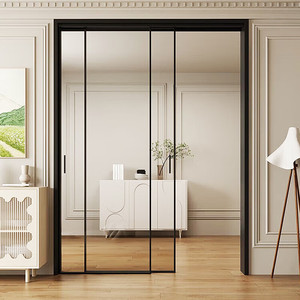 <span class=keywords><strong>Porte</strong></span> <span class=keywords><strong>coulissante</strong></span> en alliage d'aluminium robuste pour balcon de jardin extérieur Façade intérieure RV Garage Car Beauty Shop & Store - Product Image 5