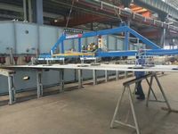 Ventouse de levage pour tôles découpées au laser, équipement de levage par aspiration pour grue à flèche