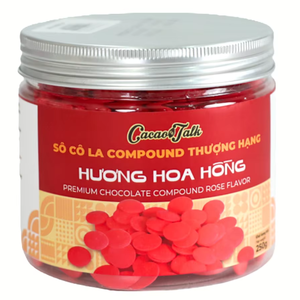 Compound <b>Chocolate</b> OEM/ODM High Quality HALAL Rose <b>Chocolate</b> Button Shape Cocoa Bakery Ingredient Export Supplier Best Price - Product Image 1