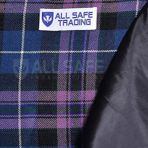 หัวเข็มขัดแบบปรับได้สำหรับผู้ชายของแท้ดั้งเดิมดั้งเดิมตระกูลคิลท์อะคริลิคแบบพรีเมี่ยม - Product Image 4