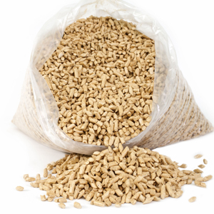 Pellets de madera reciclados con tasa de combustión confiable para calefacción inteligente - Product Image 1