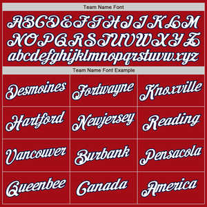 Vêtements de sport respirants sur mesure en gros maillot de baseball vierge maillot d'équipe imprimé par sublimation à la mode - Product Image 5