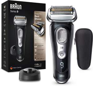 Braun Series 9 9340 Negro, para uso en seco y húmedo - Product Image 1