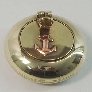 ที่เขี่ยบุหรี่ลายทะเลทำจากทองเหลืองดีไซน์สูงที่เขี่ยบุหรี่สำหรับตกแต่งขายดี - Product Image 1