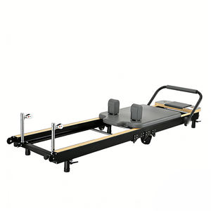 Machine de Pilates directement de l'usine, étirements musculaires complets du corps, renforcement du tronc, lit pliant en bois d'érable, reformers de Pilates - Product Image 6