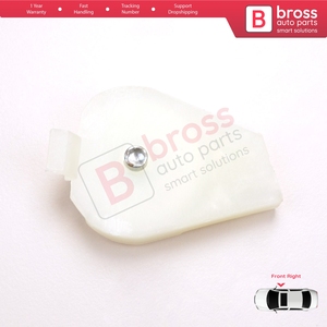BWR1062 Juego de 5 clips y pasadores de polea de cable de esquina para reparación de elevalunas delantero derecho para Doblo MK1 MPV Van 119 223 2001-2010 - Product Image 2