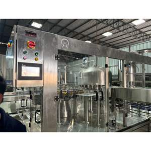 Machine de remplissage de liquide électrique 200 BPM 10L 220V pour confiture jus lait miel beurre d'arachide eau boisson pochette en plastique bouteille - Product Image 4