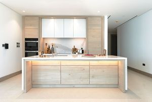 Factory Custom High End Modem Wooden Storage Furniture <strong>White</strong> <strong>Kitchen</strong> Cabinet with All <strong>Accessories</strong> - Product Image 5