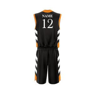 Uniformes réversibles de basket-ball d'équipe équipement de basket-ball de saison d'été - Product Image 3